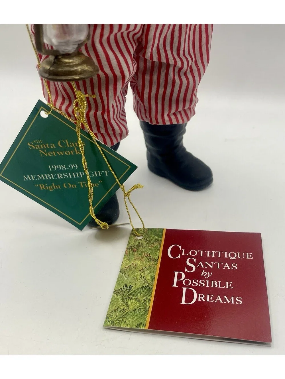 Clothtique Possible Dreams Right On Time 1998 #805007 Member Gift Exclusive
